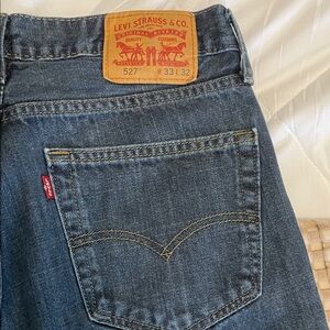 Levi's Men's Denim 527 Boot Cut Jeans